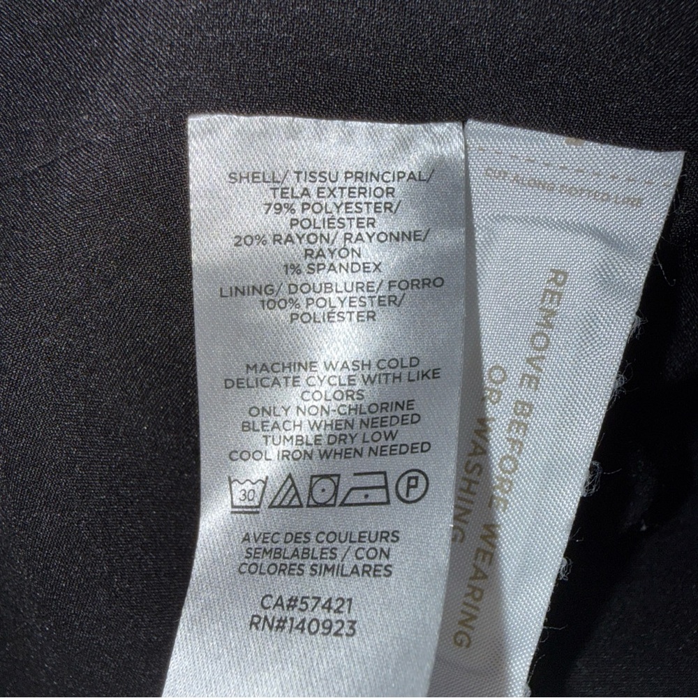 Loft Monochrome Houndstooth Single Button Oversiz… - image 4